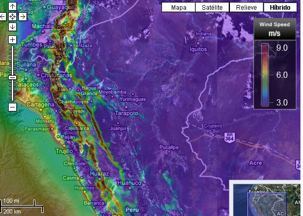 Eólica y otras energías renovables producirán el 66 por ciento de la energía en Perú