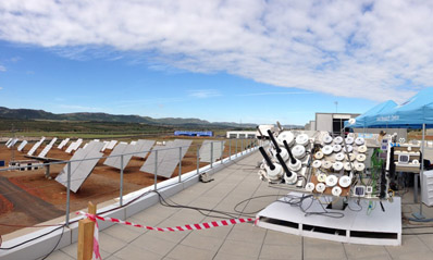 Centro Nacional de Energías Renovables participa en la 3ª Intercomparación Internacional de Espectrorradiometros y Sensores de Banda Ancha