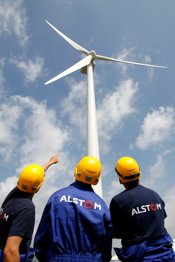 Eólica en Brasil: Alstom se consolida en el sector eólico con sus aerogeneradores