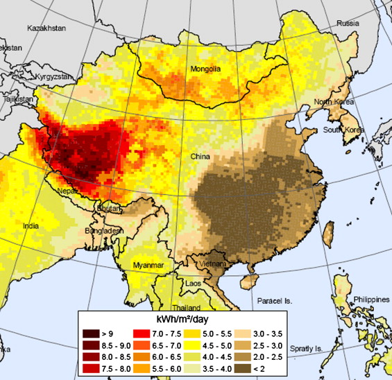 Energías renovables en China: Termosolar en Delingha