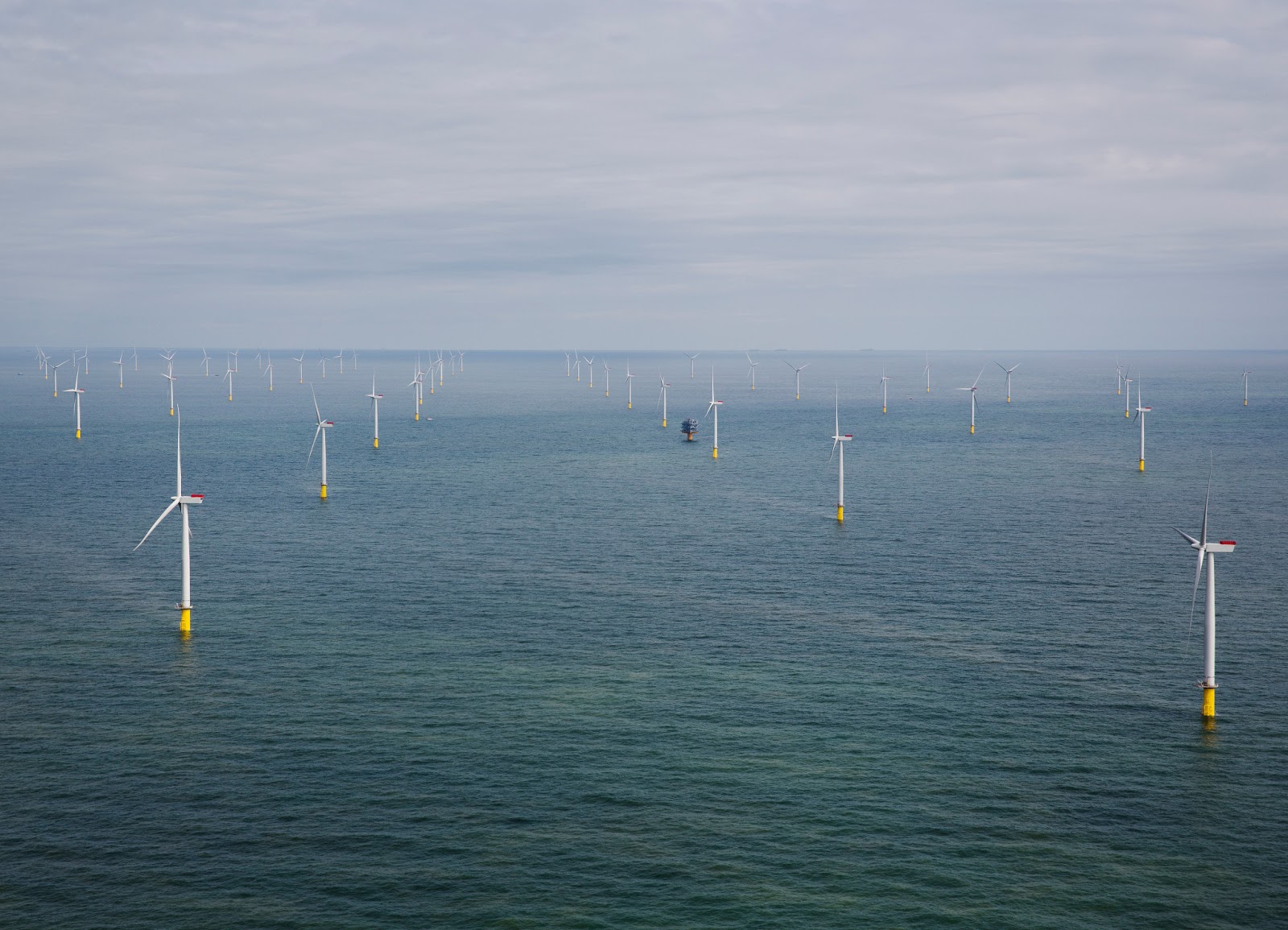 Eólica marina: London Array, el parque eólico marino más grande del mundo con aerogeneradores de Siemens, por José Santamarta