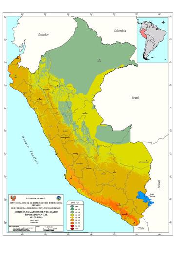 Energía solar y energías renovables en Perú: proyecto de 100 MW de energía solar fotovoltaica en Arequipa