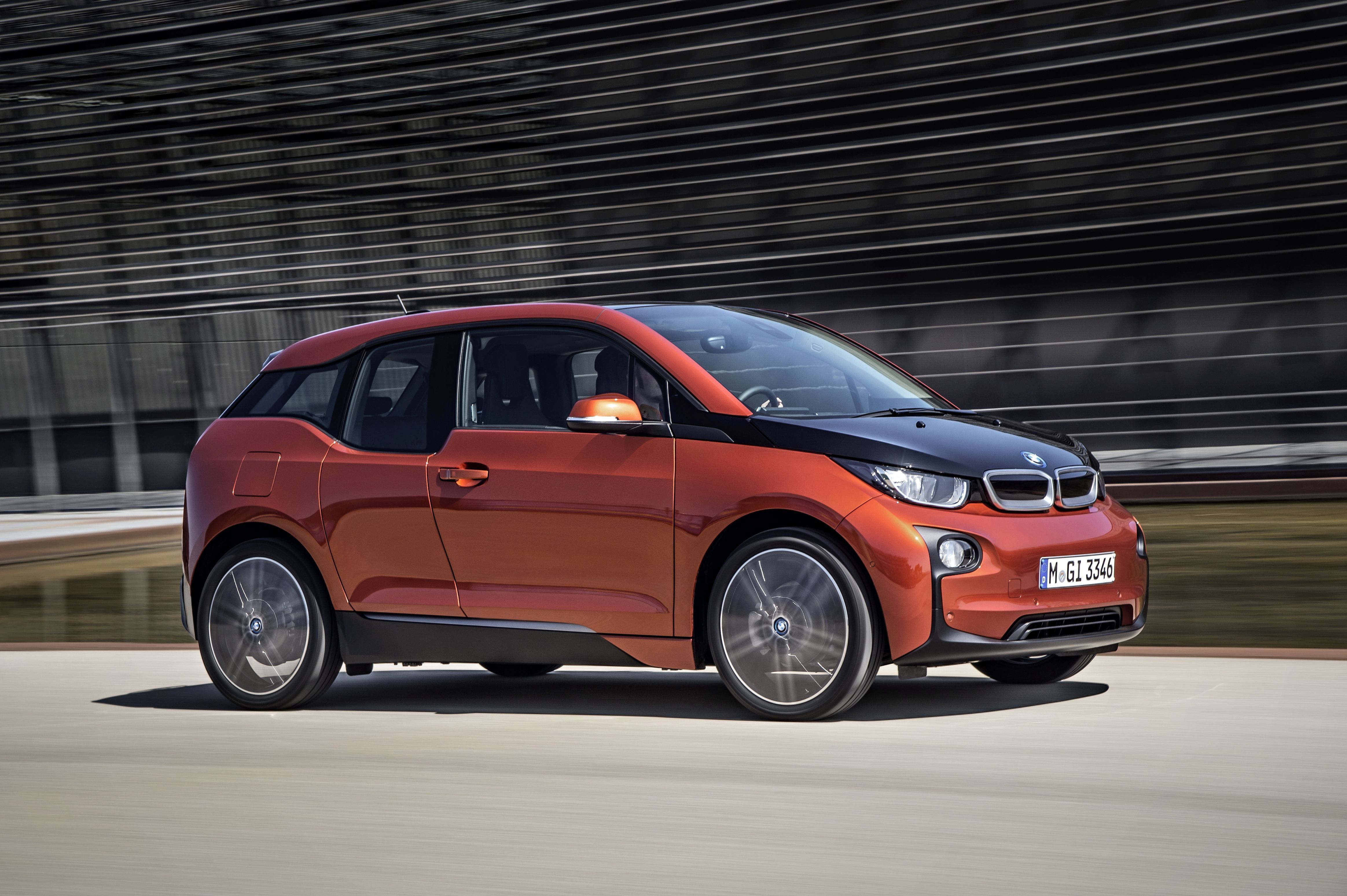 El coche eléctrico BMW i3 costará en España 35.500 euros