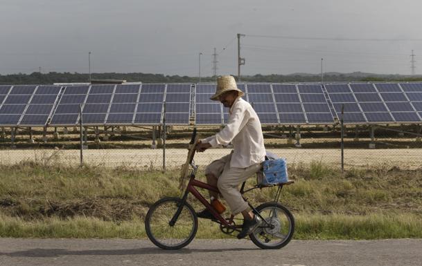 Energía solar y energías renovables: Cuba explota la fotovoltaica