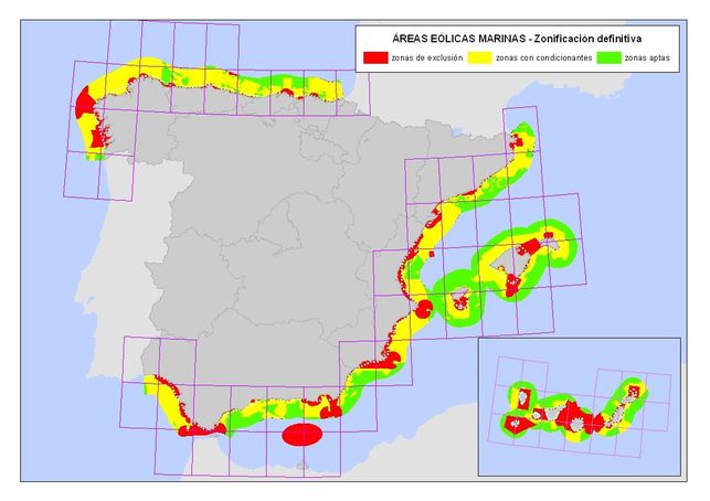 Energías renovables: La energía eólica marina no despega en España