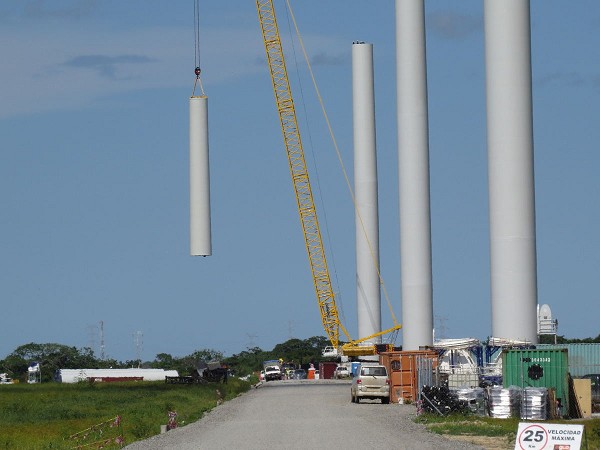 Eólica: primer parque eólico de Panamá contará con 86 aerogeneradores en 2015