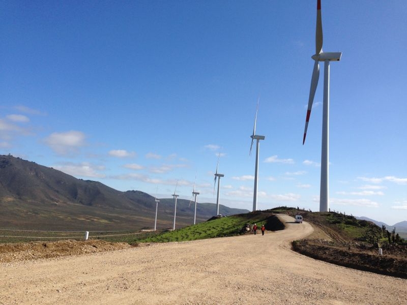 Energías renovables: aumenta la potencia eólica y la energía solar fotovoltaica en Chile