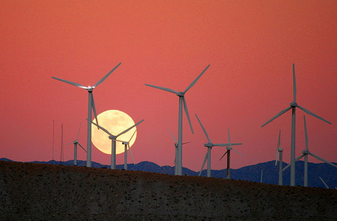 REE mejora el trasvase de energía eólica en Canarias