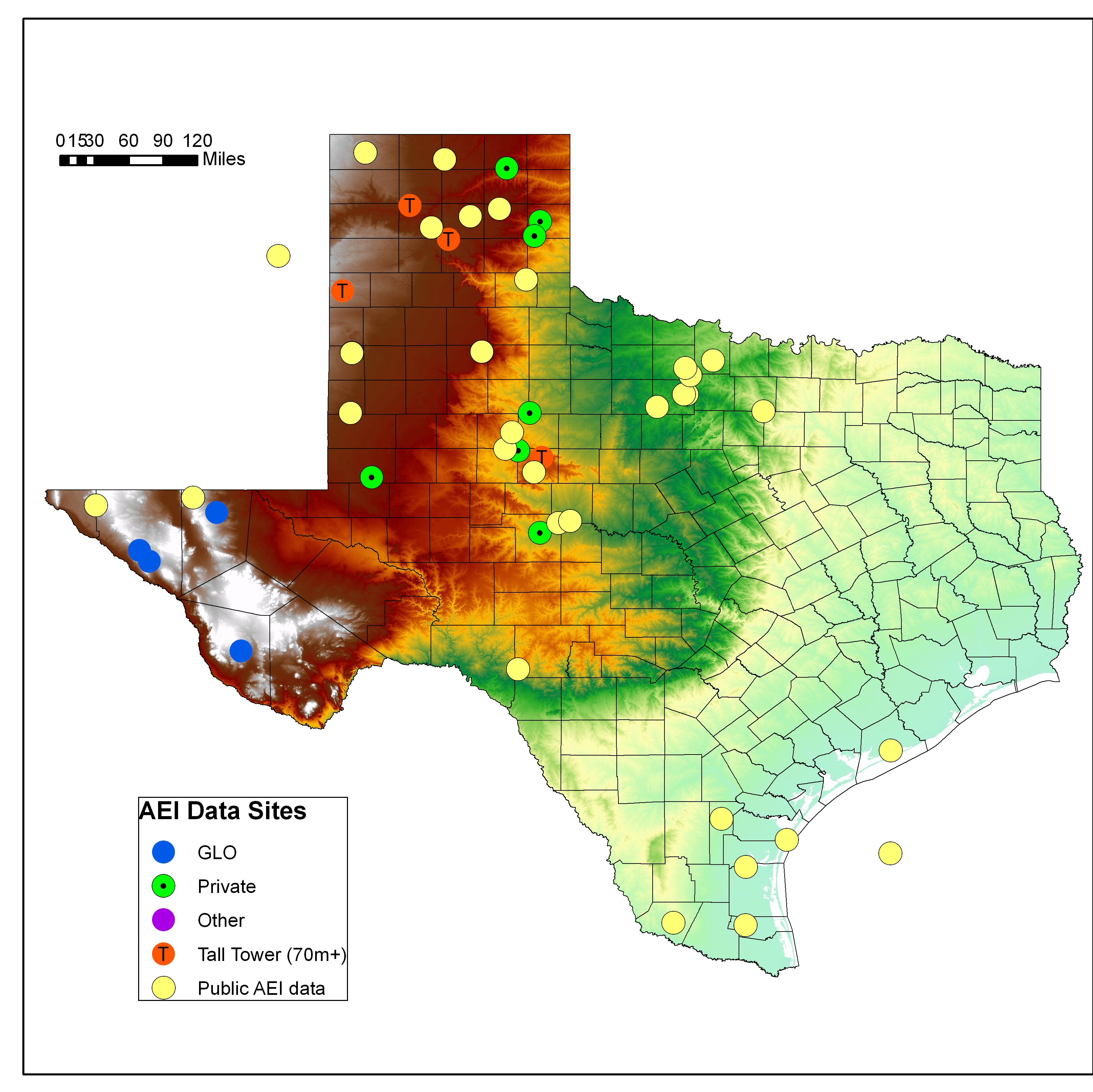 Una empresa eólica con sede en Dallas anunció sus planes para construir en el noroeste de Texas la mayor central eólica del mundo, capaz de proveer energía para cerca de 1.5 millones de hogares. La compañía Tri Global Energy LLC informó que construirá el Parque Eólico del condado de Hale” en cinco etapas a lo largo de los próximos años, para instalar un total 650 aerogeneradores en una extensión de 490 kilómetros cuadrados en el condado de Hale, al norte de Lubbock, Texas. “Todos nuestros proyectos son bastante grandes, y cuando se combinan cuatro de ellos, es sin duda el más grande en este momento”, dijo Rhonda Dill, vocera de Tri Global Energy. La primera fase deberá estar en operación para finales de 2015 y se prevé que la totalidad del proyecto eólico quede concluido para mediados de 2018. Texas es actualmente el mayor productor de energía eólica en Estados Unidos, al contar con unas 40 parques eólicos con una capacidad instalada para generar unos 12.200 megavatios. La energía eólica sumó el 9,2 por ciento del total de la electricidad generada en Texas en el año 2012. http://www.evwind.es/2013/09/24/tri-global-energy-company-plans-1100-mw-wind-farm/36163 http://santamarta-florez.blogspot.com.es/2013/09/estados-unidos-proyecto-eolico-en-texas.html http://santamarta-florez.blogspot.com.es/2013/09/tri-global-energy-company-plans-1100-mw.html