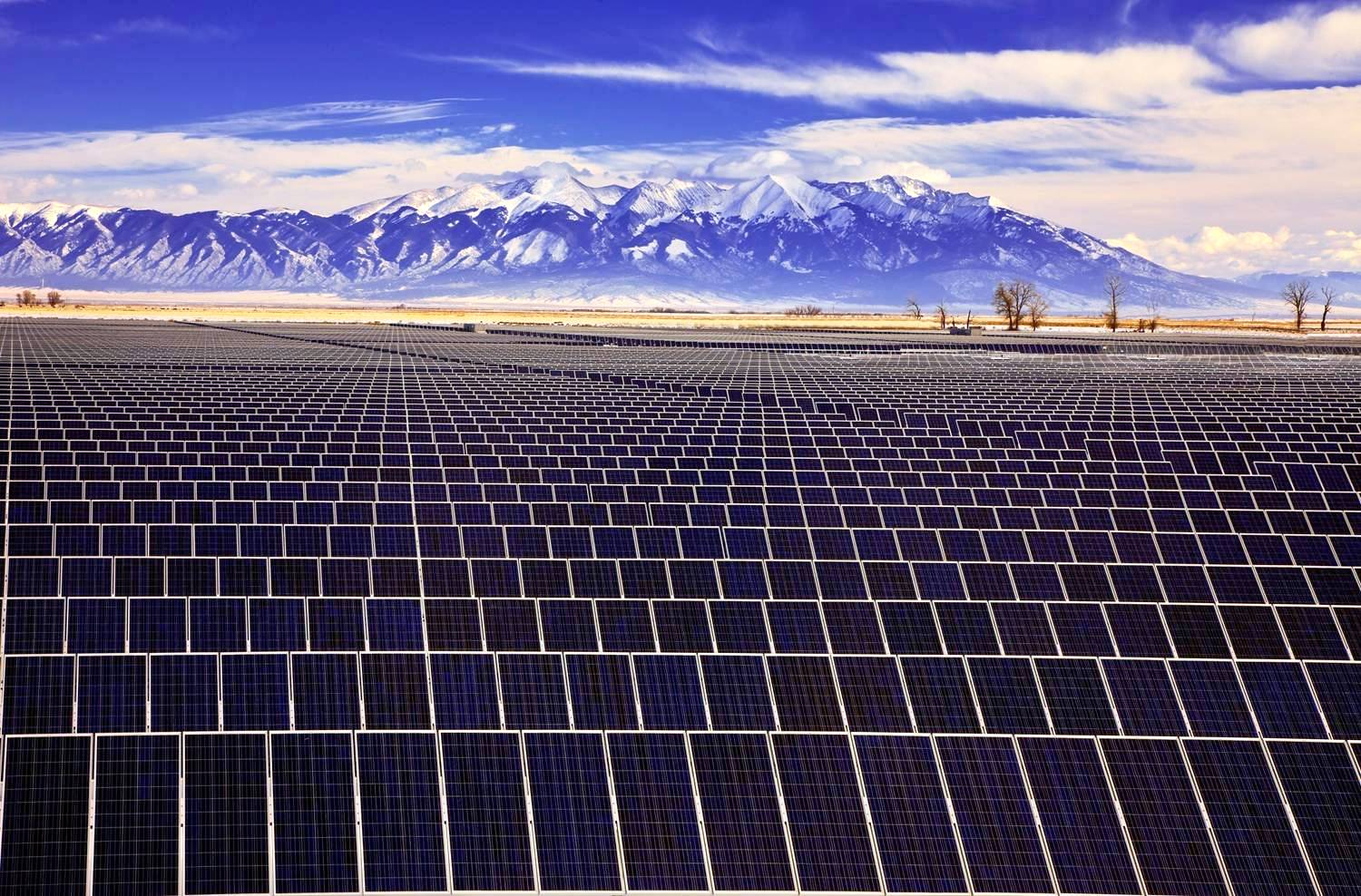 Energías renovables: SunEdison construirá la mayor central de energía solar de Latinoamérica