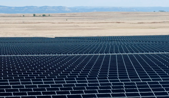 Energías renovables: Google desarrolla la eólica, termosolar y energía solar fotovoltaica para sus centros