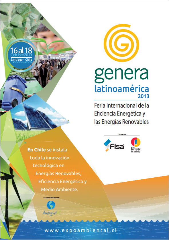 Eólica y energías renovables: ‘Genera Latinoamérica’ se celebrará desde hoy en Santiago de Chile