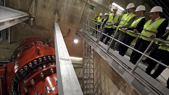 Energías renovables: Iberdrola inaugura Cortes-La Muela, la mayor central de bombeo de Europa