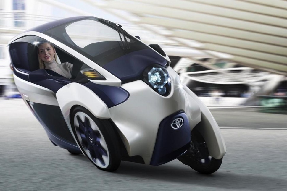 Vehículo eléctrico: Toyota decide producir el coche eléctrico i-ROAD