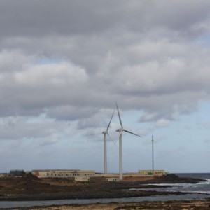 Eólica y energías renovables en Canarias: El Parque Eólico de Corralejo, asociado a la desalinización de agua