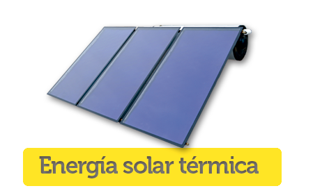 Energías renovables: Energía solar térmica para agua caliente