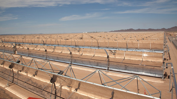 Solana, la central termosolar que abastece los aires acondicionados de toda Arizona