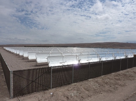 Termosolar y otras energías renovables para el consumo de la minería