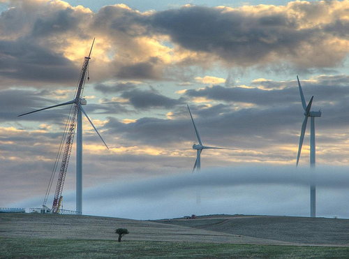 Energías renovables y eólica en Jordania: parque eólica de MTOI