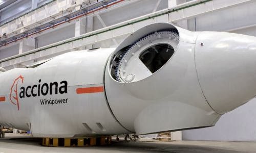 Eólica y energías renovables: Acciona vende 100 aerogeneradores que suman 300 MW en Texas