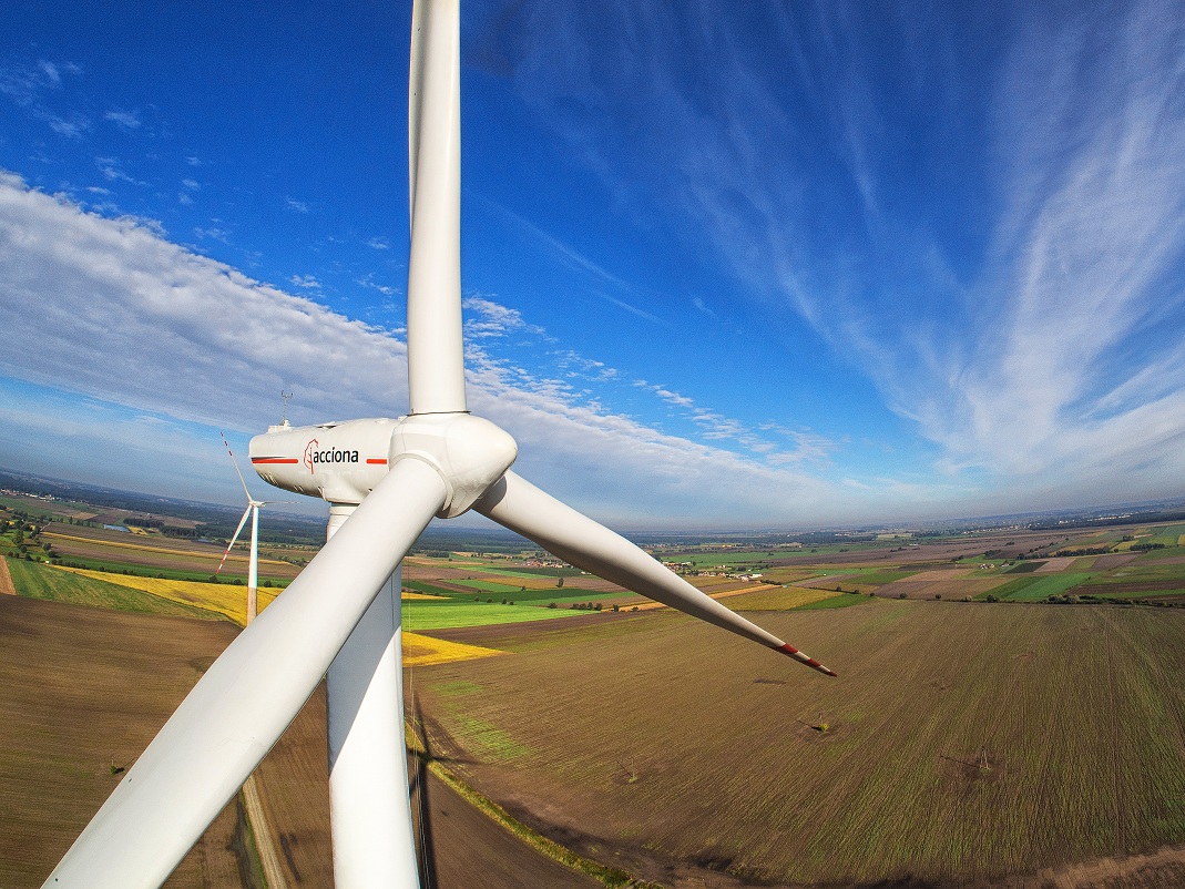 Eólica y energías renovables: Aerogeneradores  AW125/3000 de Acciona