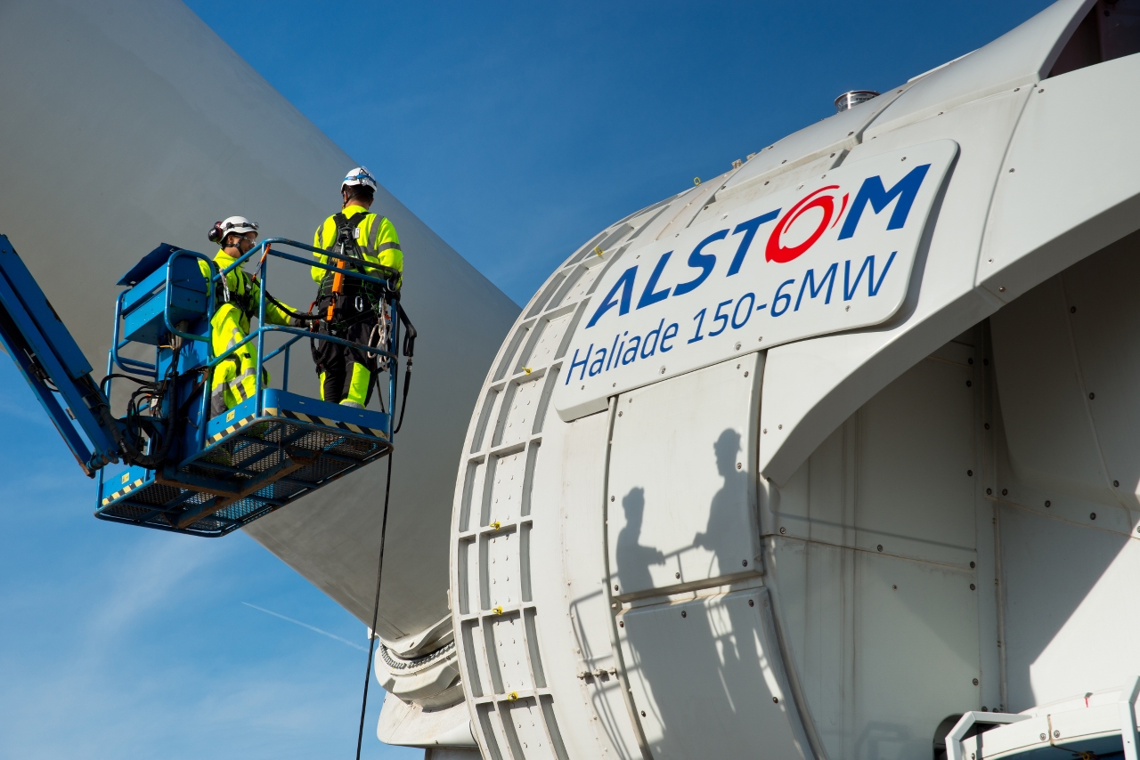 Eólica y energías renovables: Alstom suministra aerogeneradores a parque eólico en México