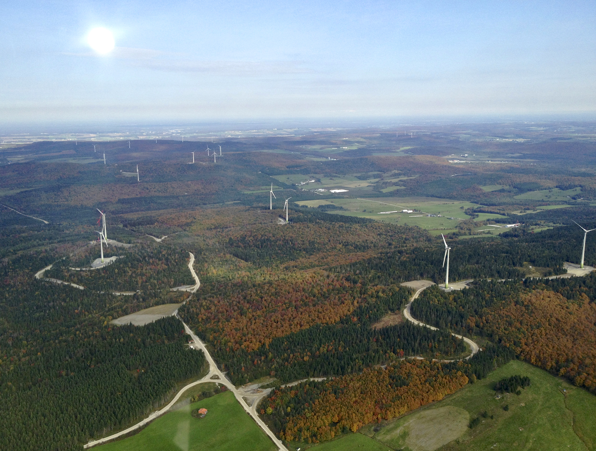 Eólica y energías renovables: Elecnor instala parque eólico con 50 aerogeneradores de Enercon