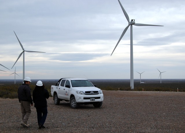 Eólica y energías renovables: Impsa logra financiar el parque eólico Malaspina I (Argentina)