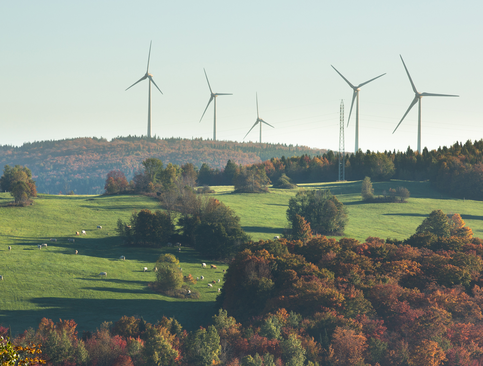 Eólica y energías renovables: Aerogeneradores de Enercon para el primer parque eólico de Elecnor en Canadá