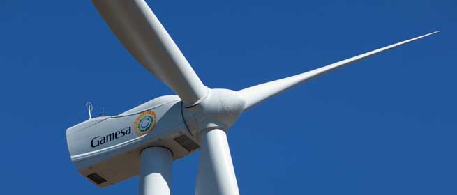 Eólica y energías renovables: Gamesa gana contratos de energía eólica en Brasil, Filandia, Filipinas y Mauritania