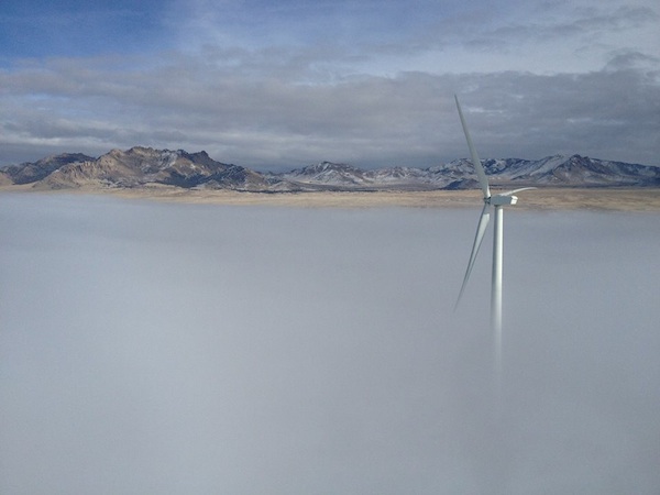 Eólica y energías renovables: parque eólico de 150 MW de Enel Green Power en EEUU