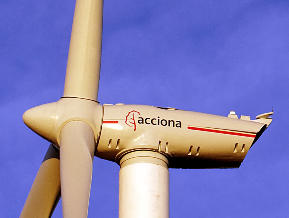 Eólica y energías renovables: Acciona suministra 33 aerogeneradores  a un parque eólico en Costa Rica
