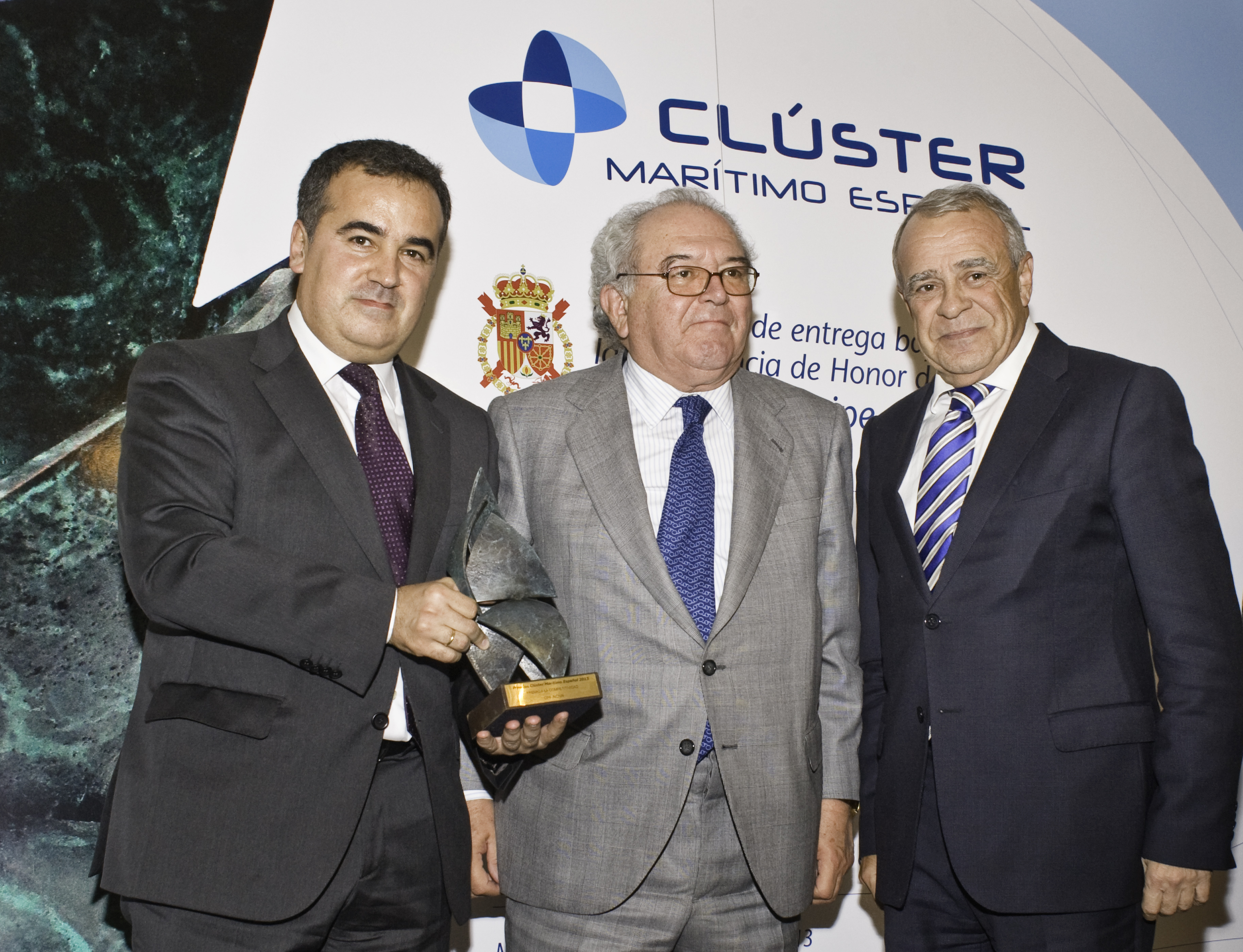 Eólica y energías renovables: Clúster Marítimo Español premia a GHENOVA