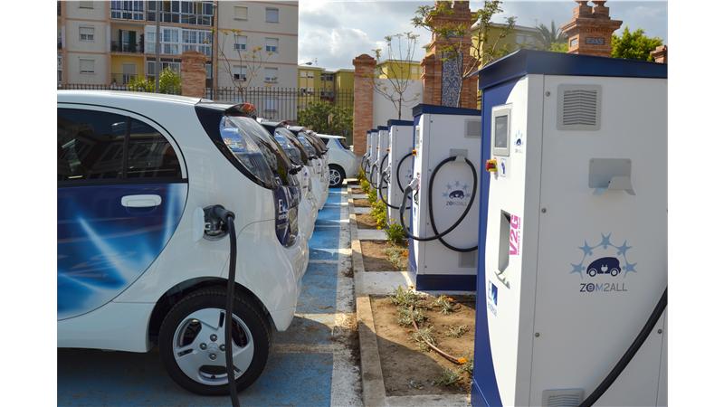 Vehículo eléctrico: Los vehículos eléctricos de ZEM2ALL evitan la emisión de CO2