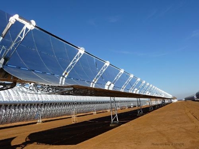 El reflector Reflexis para la termosolar tiene menor coste y mayor eficiencia