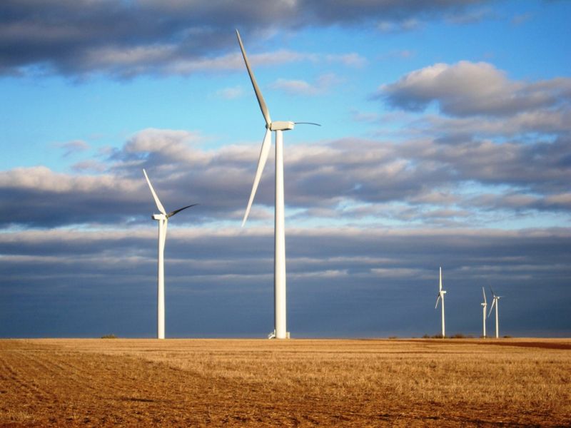 Energías renovables: España generó con eólica en noviembre más que la suma de nuclear y gas natural