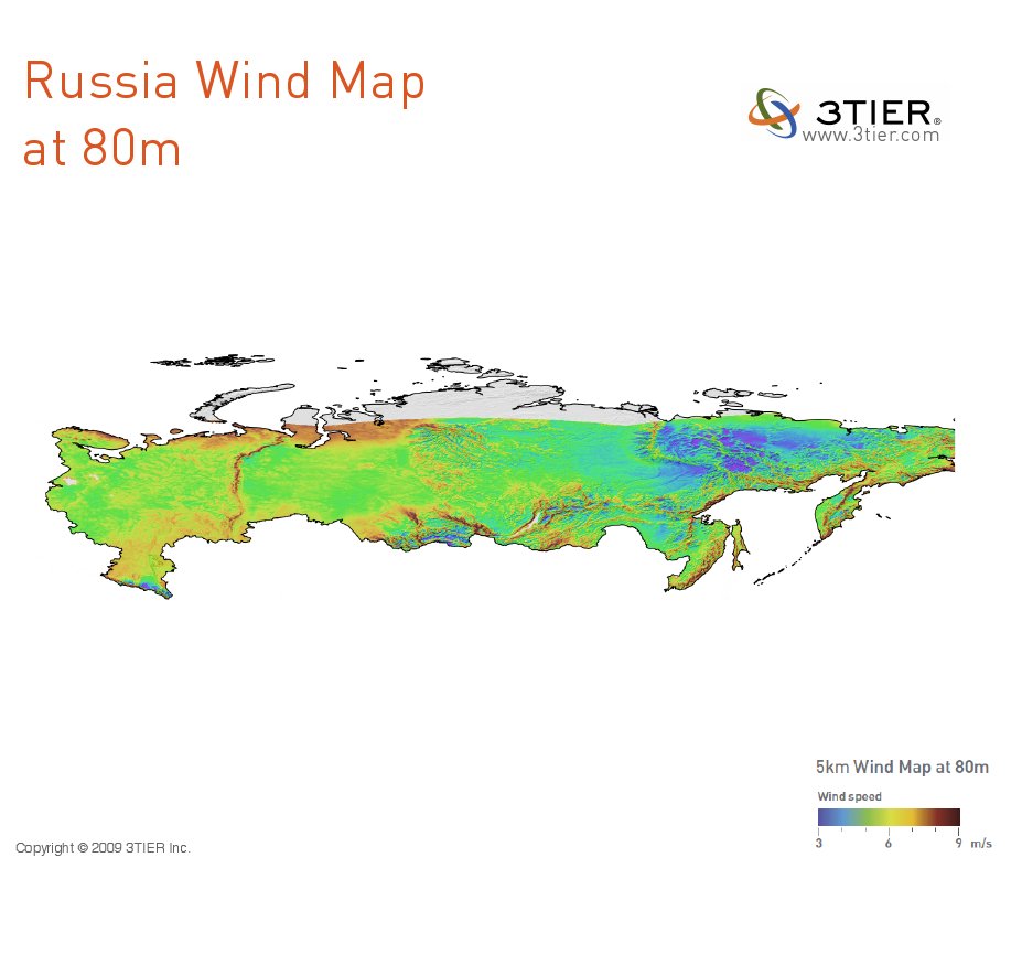 Energía eólica en Rusia: se abre el mayor parque eólico cerca de Murmansk