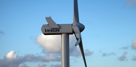 Vestas suministra aerogeneradores de 4 MW a Innogy