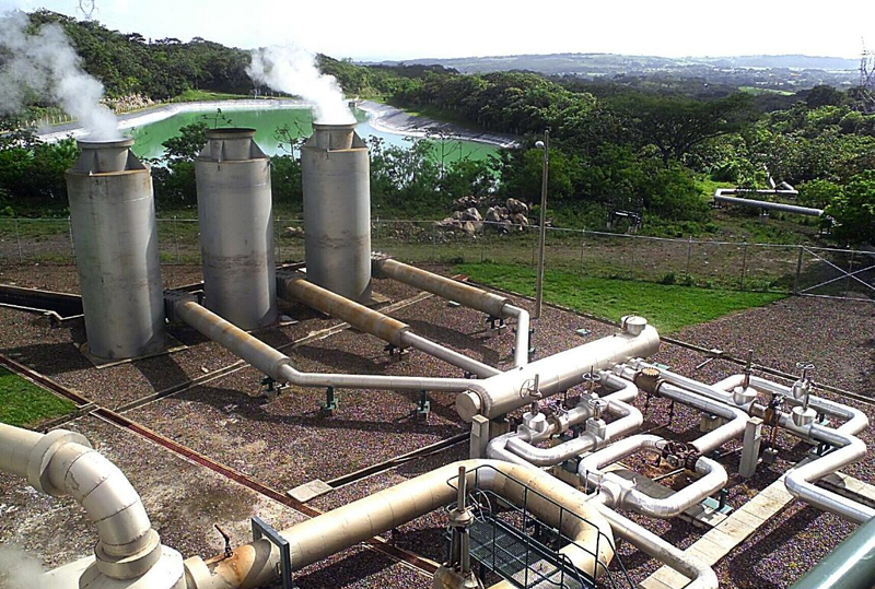Energías renovables: Central geotérmica en Rincón de la Vieja en Costa Rica