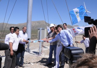 Eólica y energías renovables: Sistema eólico diésel en Chorriaca