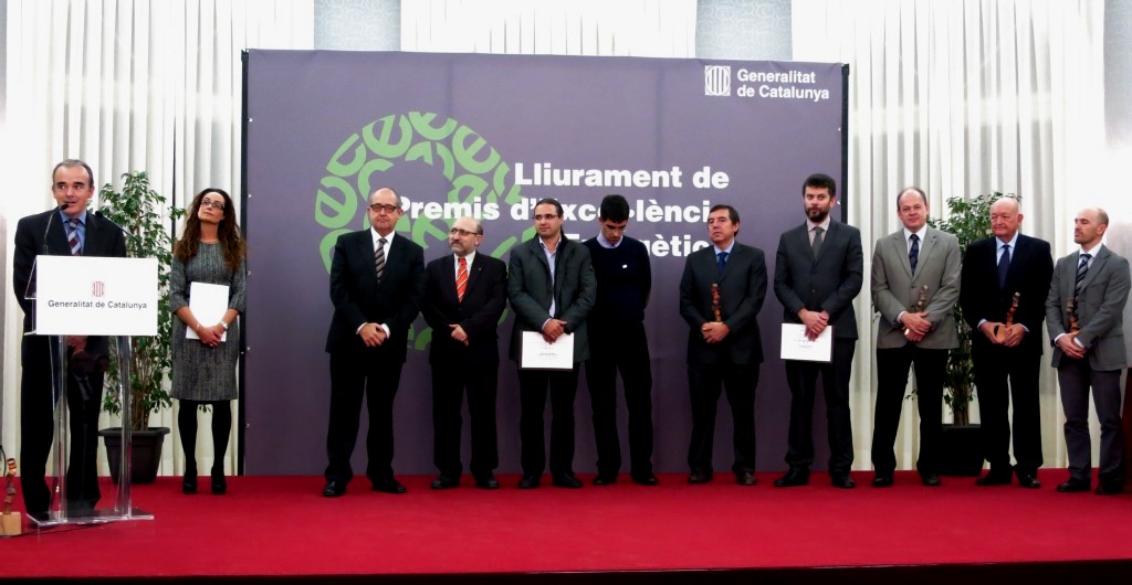 Energías renovables: Termosolar Borges, Premio a la Excelencia Energética