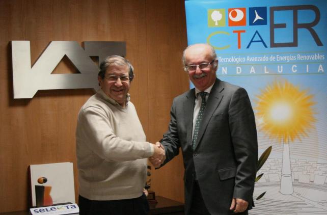 Valeriano Ruiz Hernández, pionero de la termosolar, premiado por EnerAgen