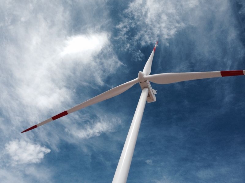 Eólica en Chile: parque eólico con 150 megavatios y 75 aerogeneradores de Mainstream Renewable Power