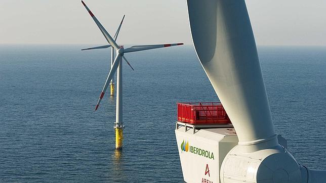 Eólica marina: Iberdrola inagura su primer parque eólico con 108 aerogeneradores de Siemens
