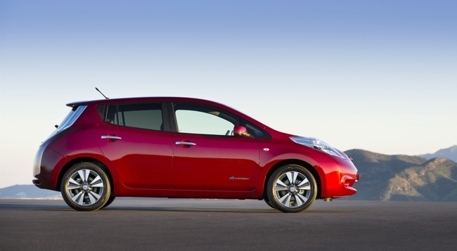 Coche eléctrico: El LEAF de Nissan fue el vehículo eléctrico más vendido