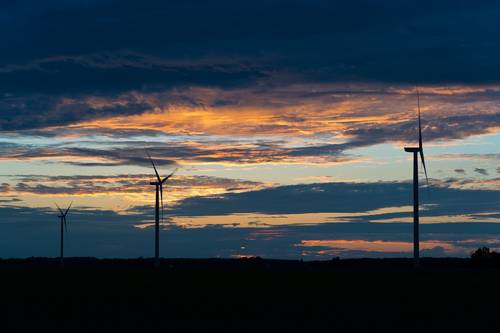 DTE Energy anuncia la puesta en marcha del parque eólico más grande de Michigan, Meridian Wind