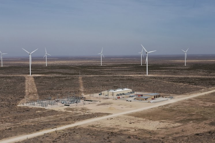 Eólica de E.ON con 118 aerogeneradores y central energía solar en EE UU