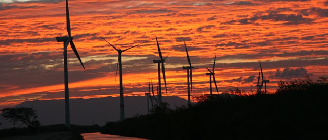 Eólica en México: parque eólico Sierra Juárez en Baja California con 47 aerogeneradores