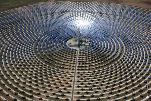 Termosolar produjo en España en julio el 4 por ciento de la electricidad