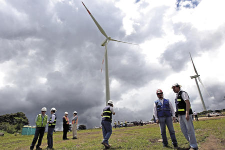 Precios de las energías renovables en Honduras